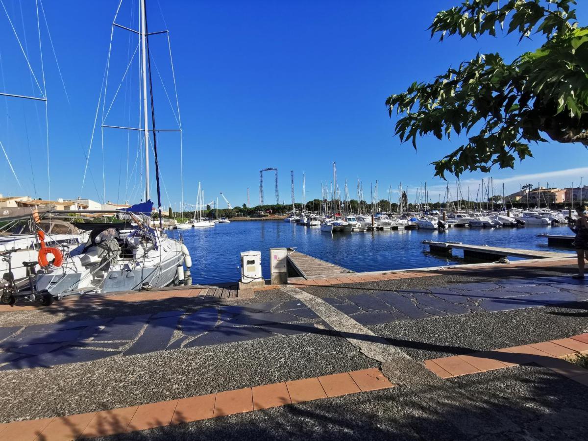 Superbe Appartement Cap D'Agde Bagian luar foto